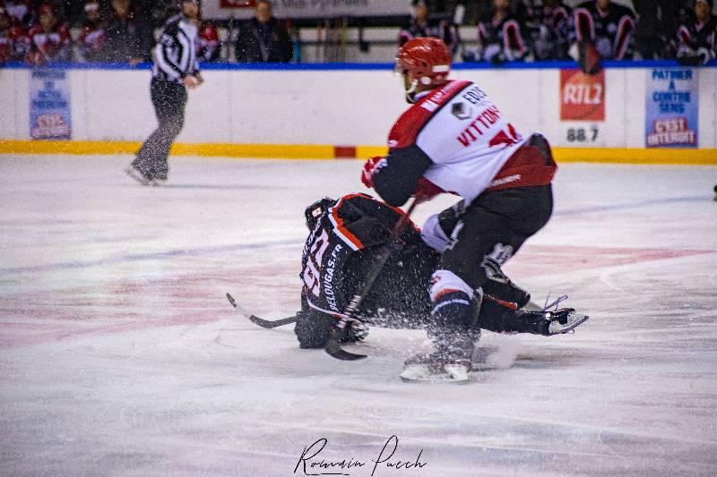 Toulouse-Blagnac 6 - 7 Annecy