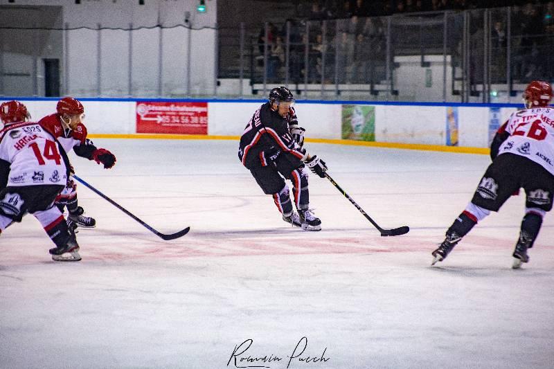 Toulouse-Blagnac 6 - 7 Annecy