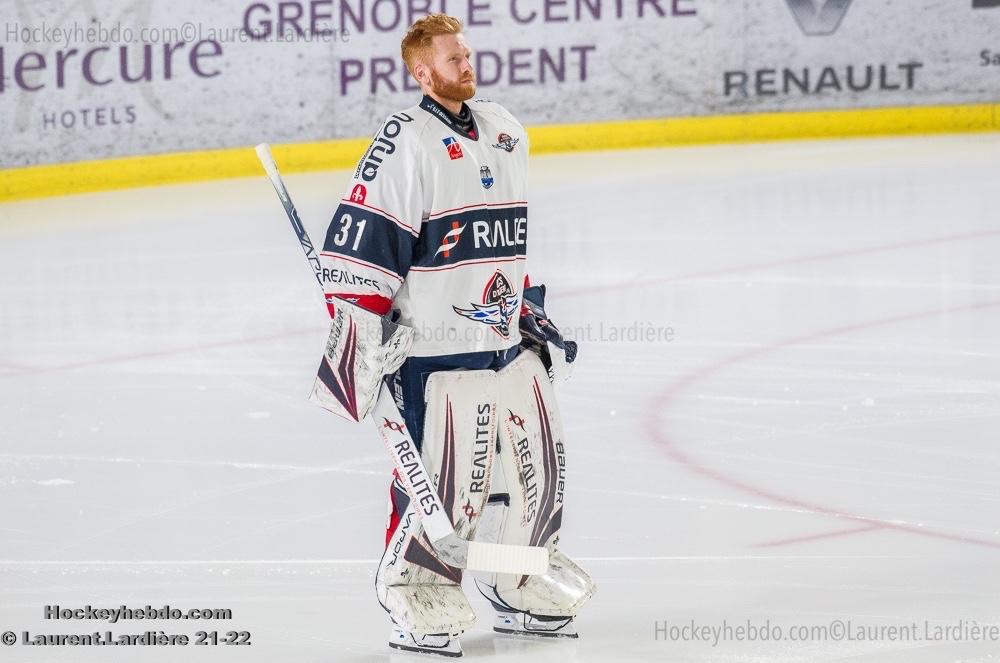 Grenoble  5 - 1 Angers 