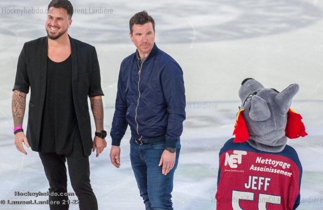 Photo hockey match Grenoble  - Angers  le 13/04/2022