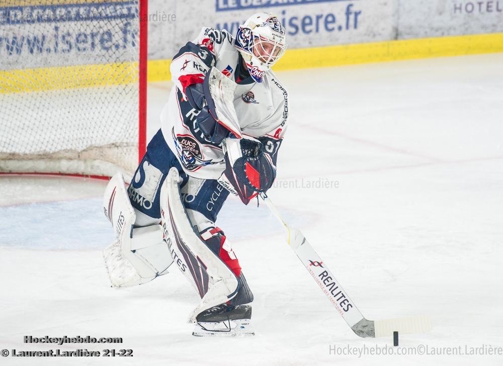 Grenoble  5 - 1 Angers 