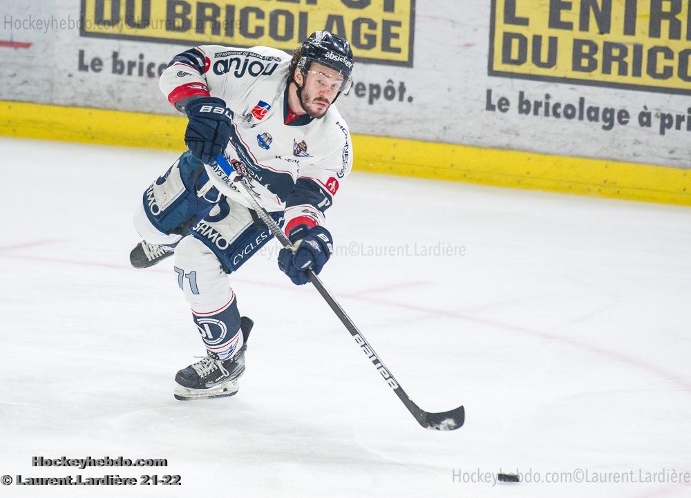 Grenoble  5 - 1 Angers 