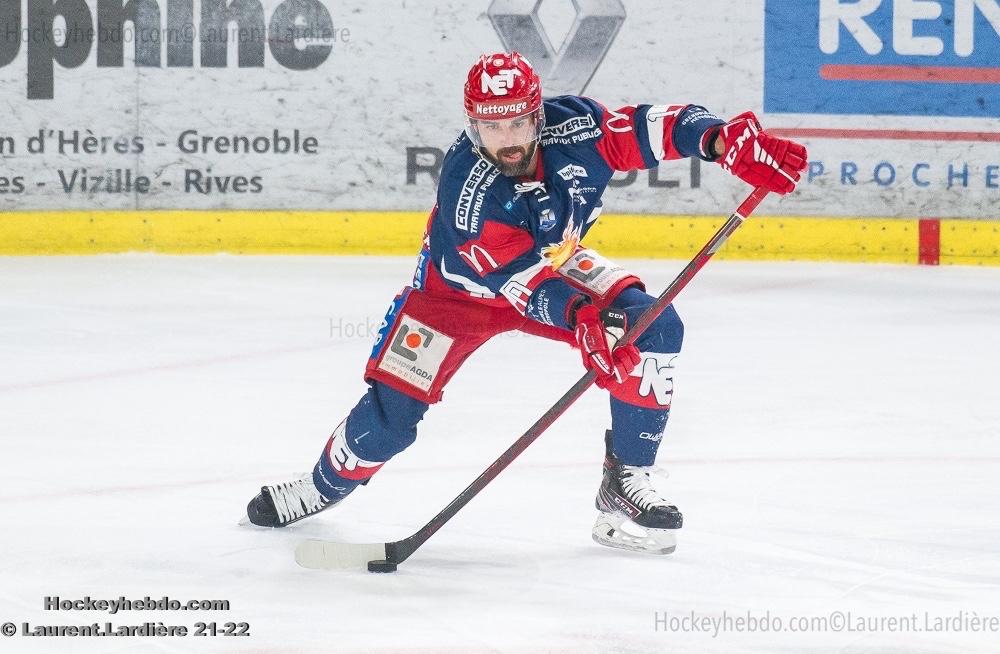 Grenoble  5 - 1 Angers 