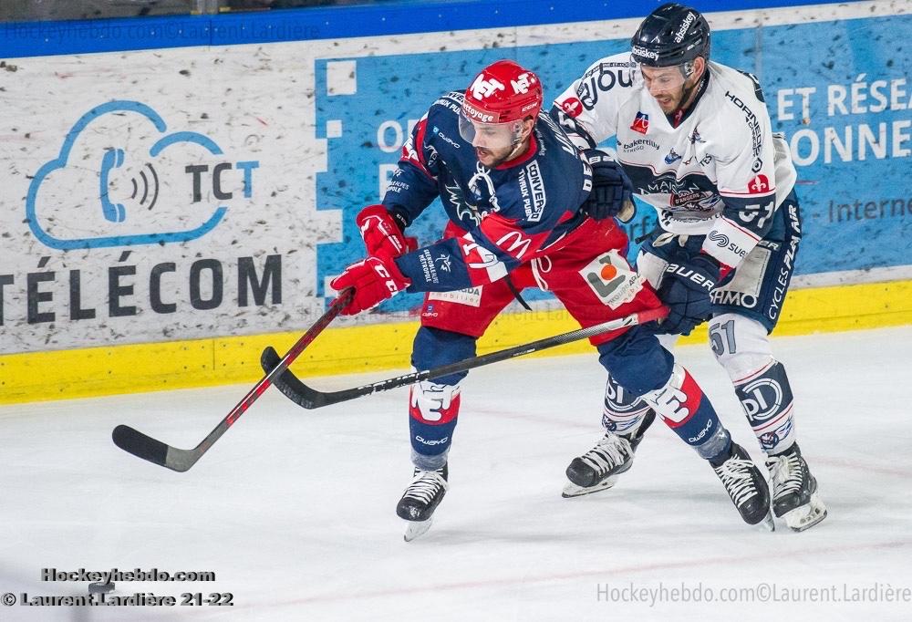 Grenoble  5 - 1 Angers 
