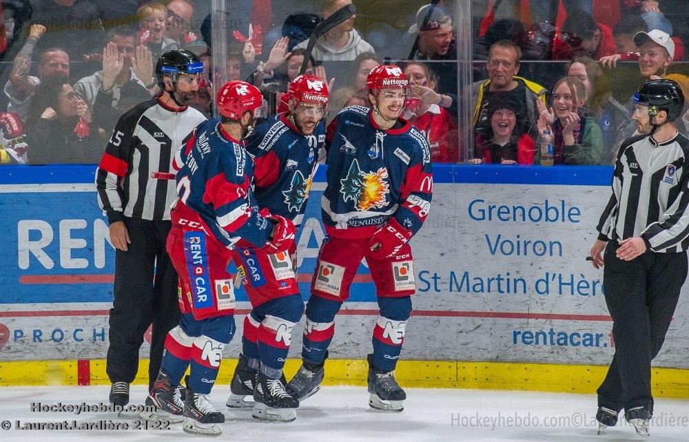 Grenoble  5 - 1 Angers 