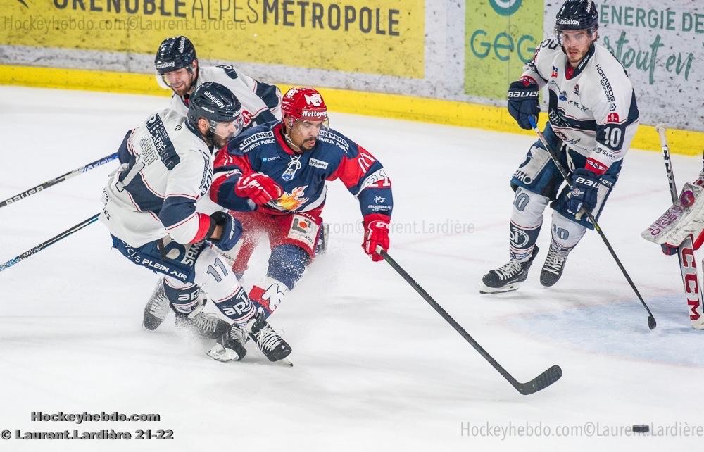 Grenoble  5 - 1 Angers 