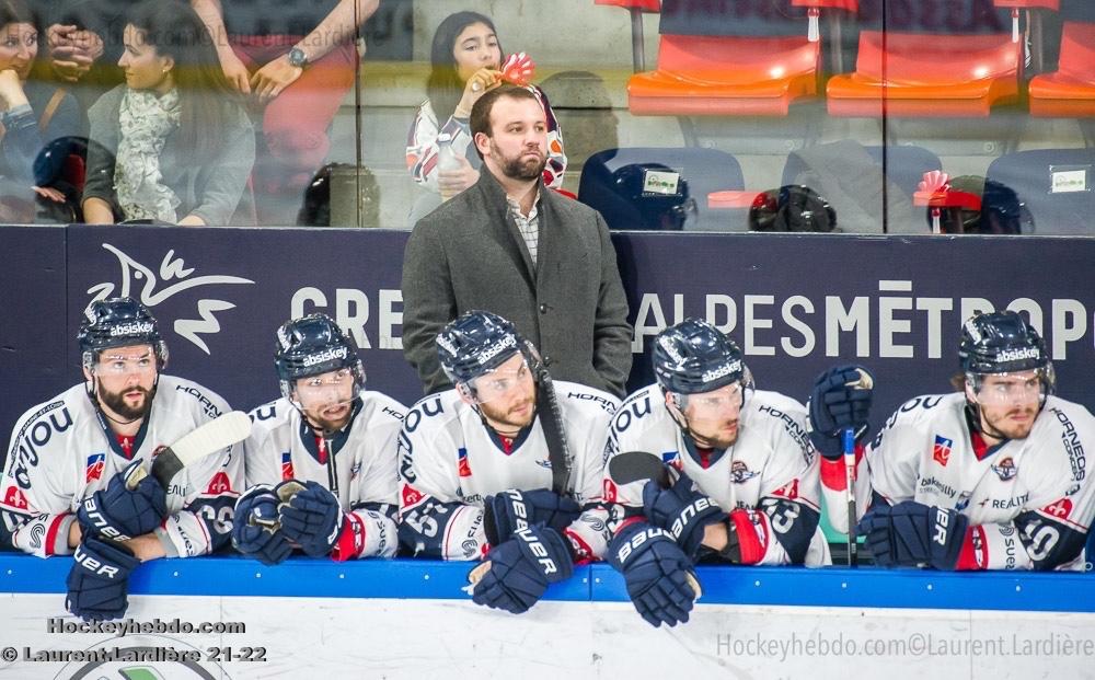 Grenoble  5 - 1 Angers 