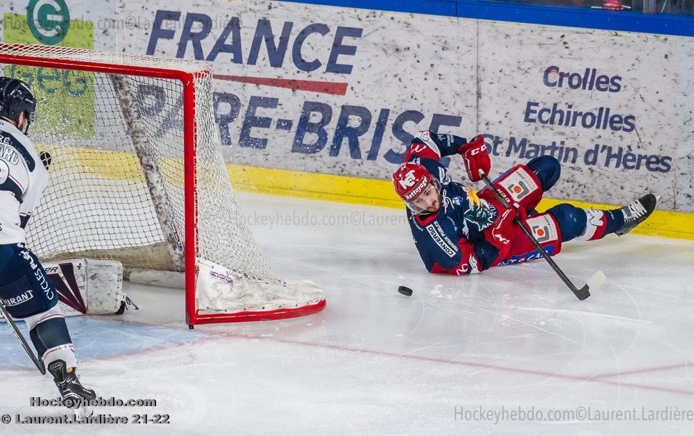 Grenoble  5 - 1 Angers 
