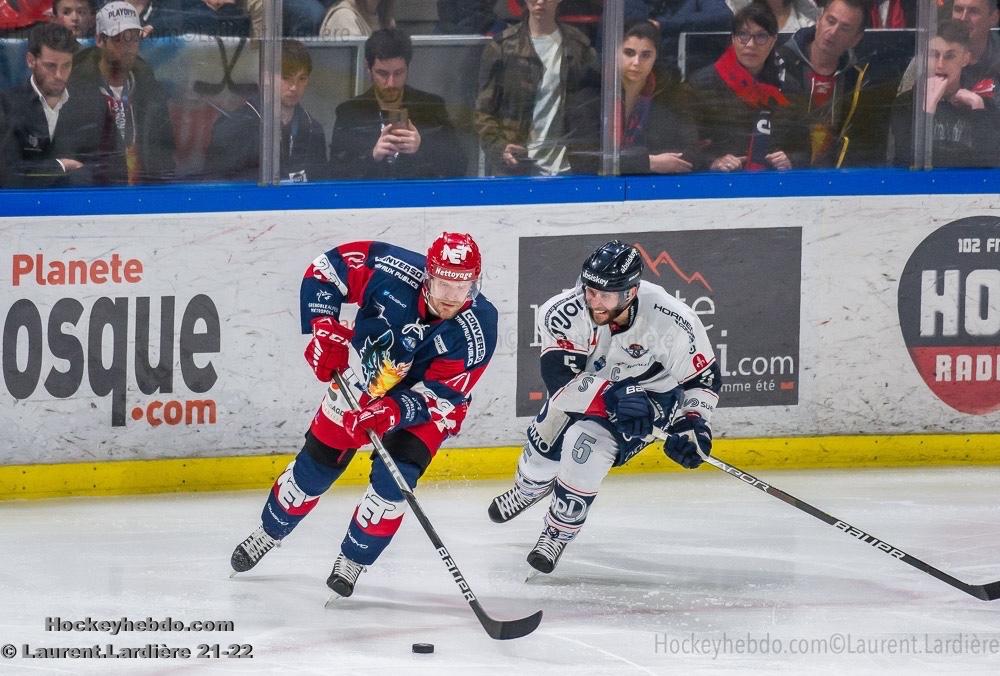 Grenoble  5 - 1 Angers 