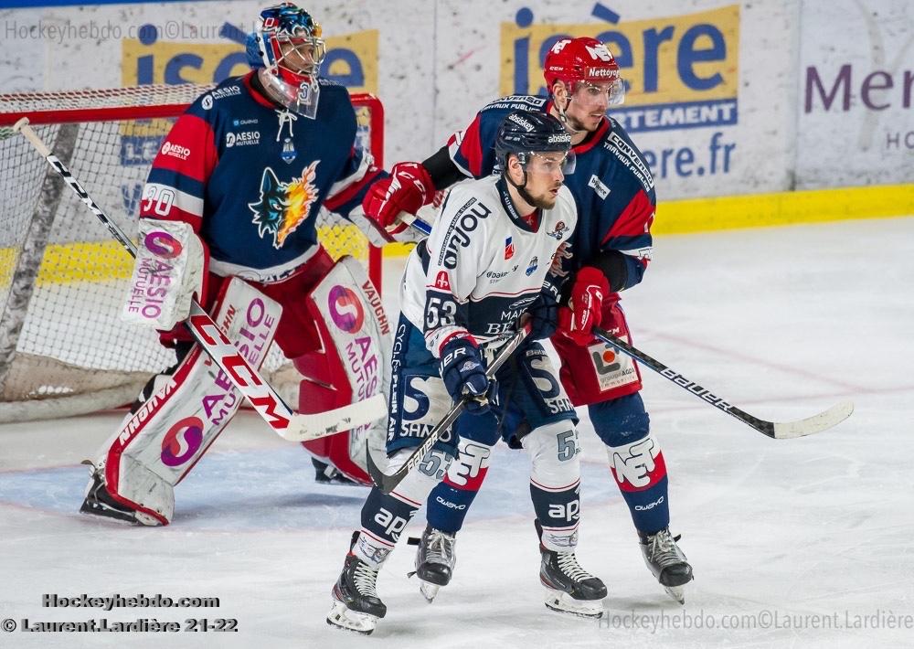 Grenoble  5 - 1 Angers 