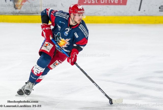 Photo hockey match Grenoble  - Angers  le 13/04/2022