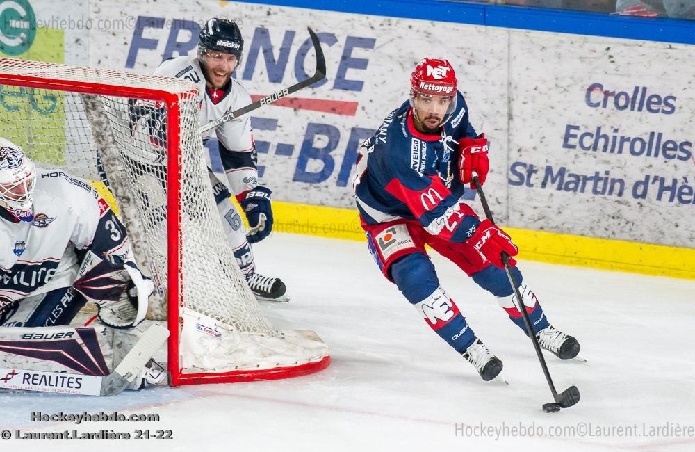 Grenoble  5 - 1 Angers 