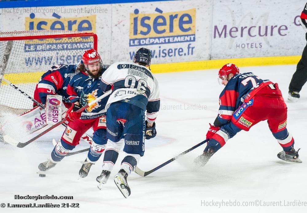 Grenoble  5 - 1 Angers 