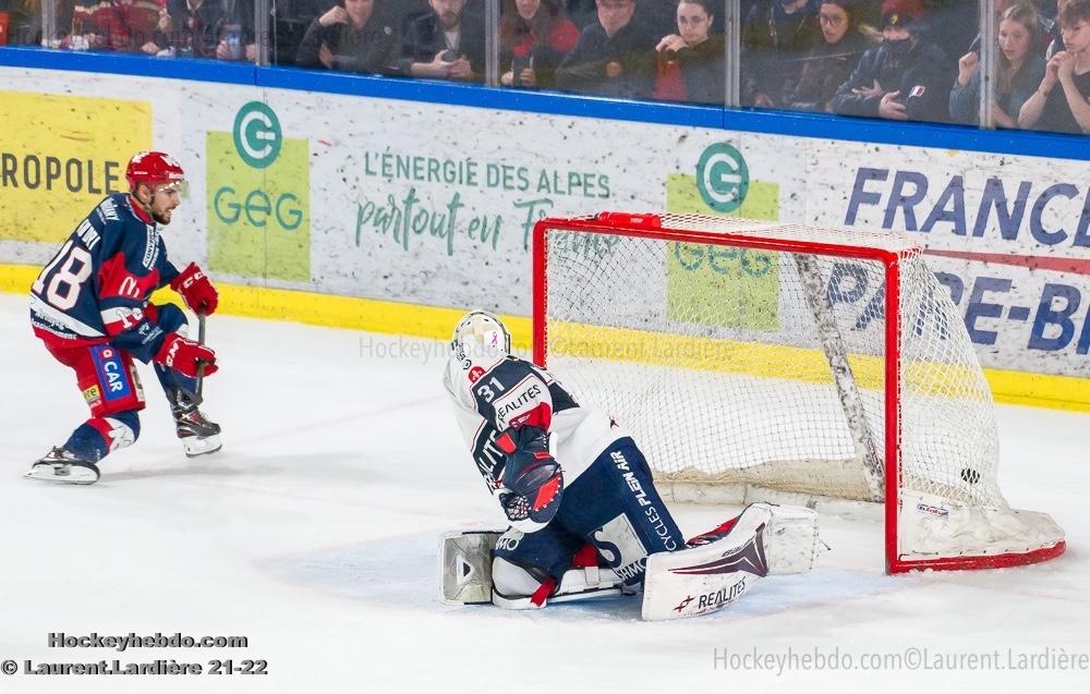 Grenoble  5 - 1 Angers 
