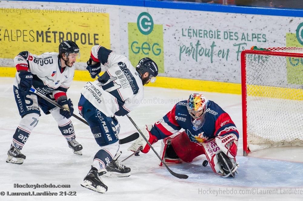 Grenoble  5 - 1 Angers 