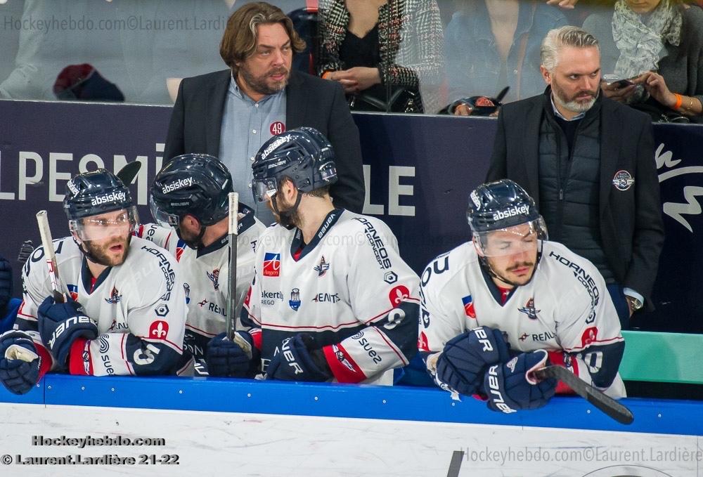 Grenoble  5 - 1 Angers 
