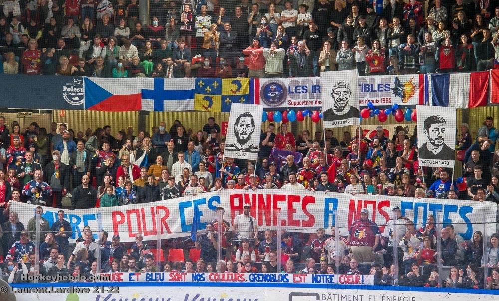 Grenoble  5 - 1 Angers 