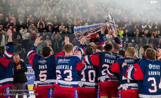 Photo hockey match Grenoble  - Angers  le 13/04/2022