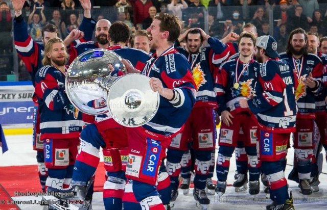 Photo hockey match Grenoble  - Angers  le 13/04/2022