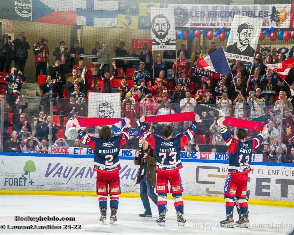 Grenoble  5 - 1 Angers 