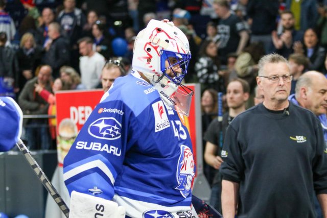 Photo hockey match Zürich - Fribourg le 14/04/2022