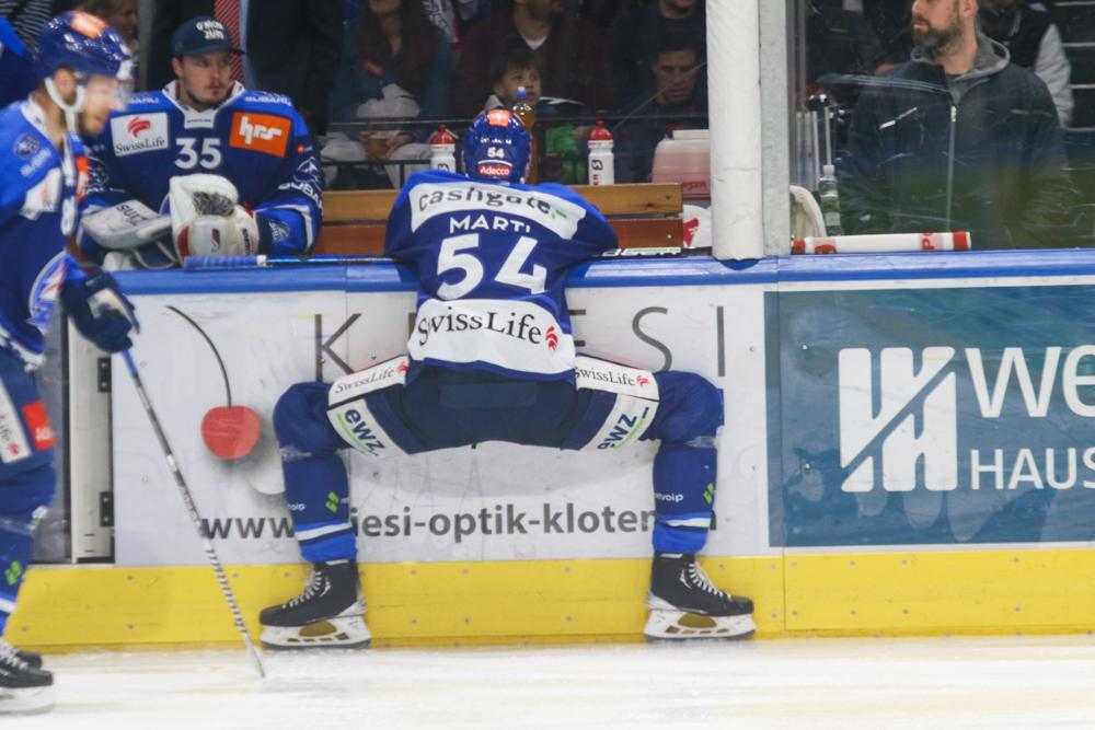 Zürich 6 - 2 Fribourg