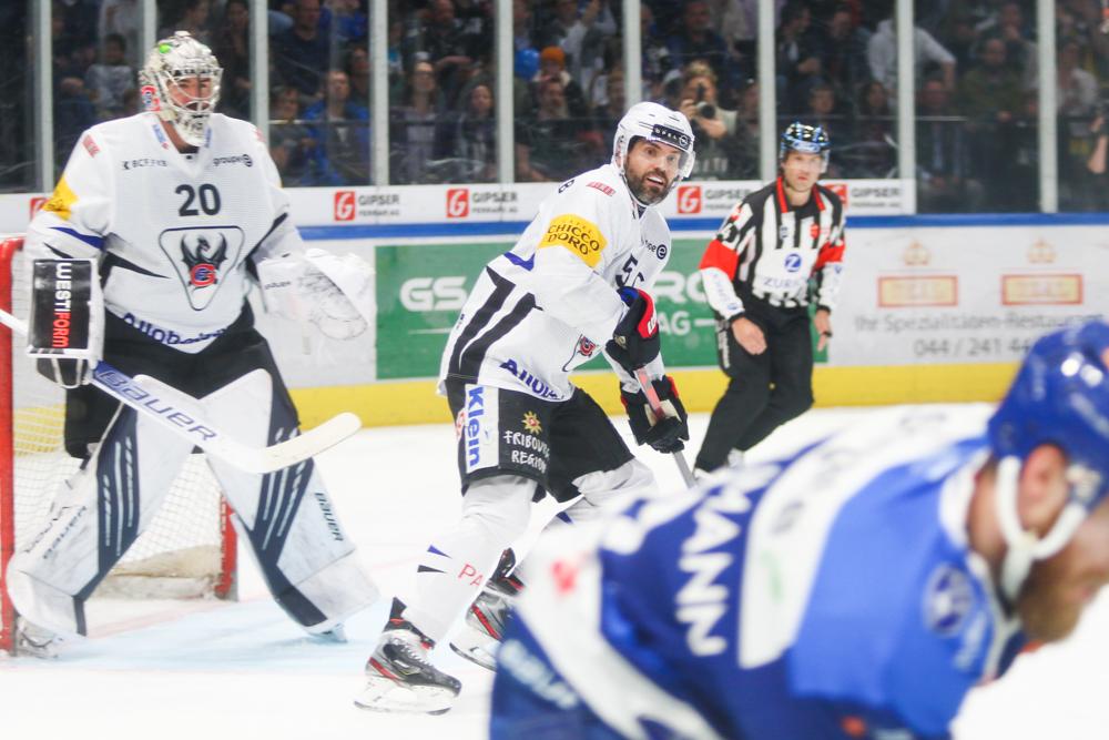 Zürich 6 - 2 Fribourg