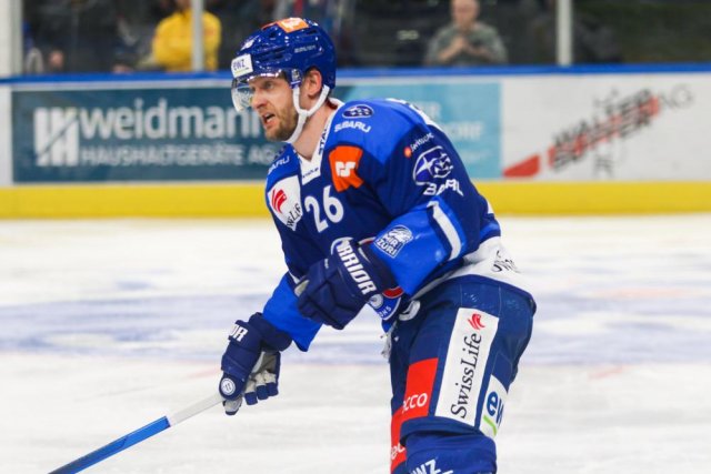 Photo hockey match Zürich - Fribourg le 14/04/2022