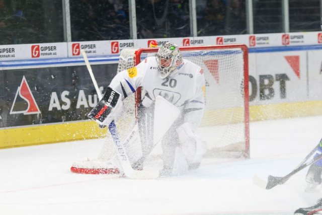 Photo hockey match Zürich - Fribourg le 14/04/2022