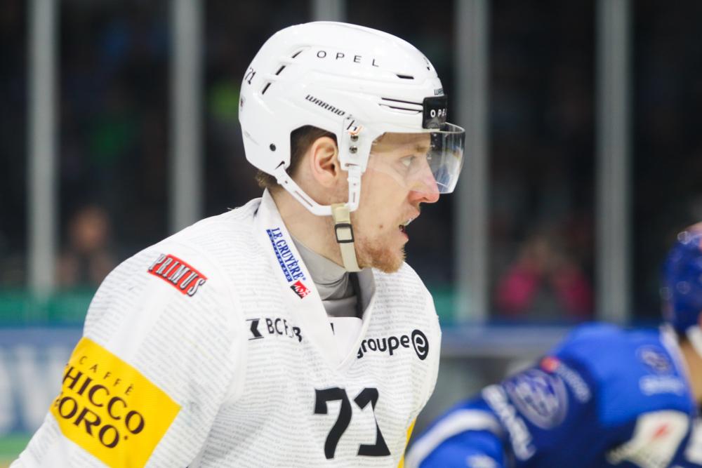 Zürich 6 - 2 Fribourg