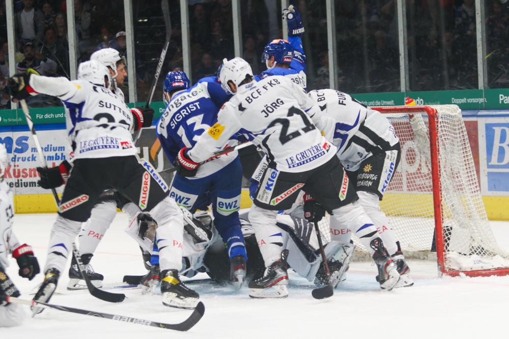 Zürich 6 - 2 Fribourg