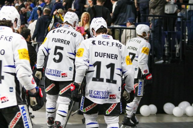 Photo hockey match Zürich - Fribourg le 14/04/2022