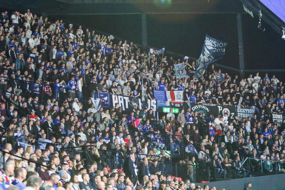 Zürich 6 - 2 Fribourg