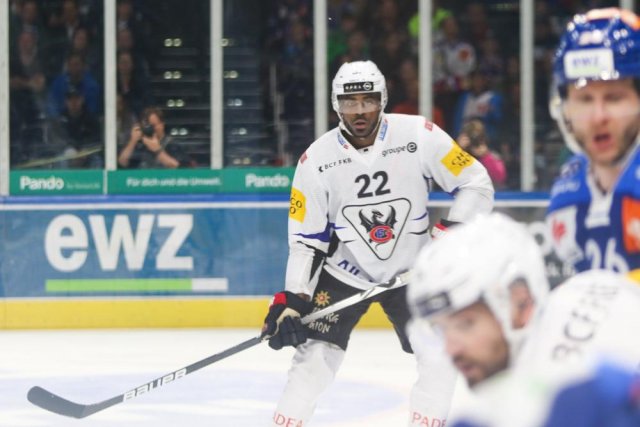 Photo hockey match Zürich - Fribourg le 14/04/2022