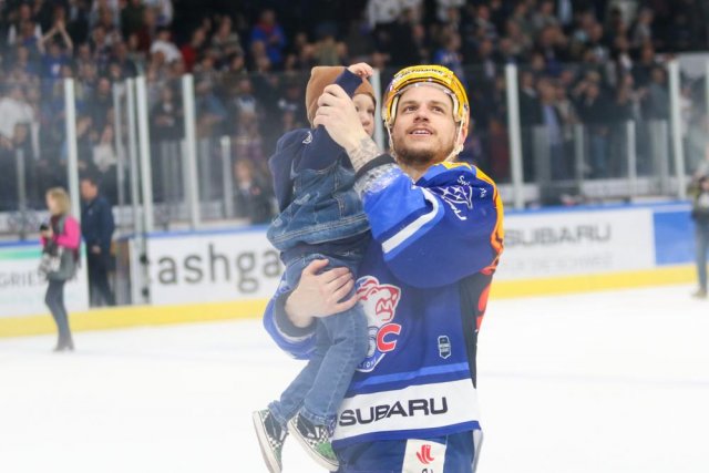 Photo hockey match Zürich - Fribourg le 14/04/2022