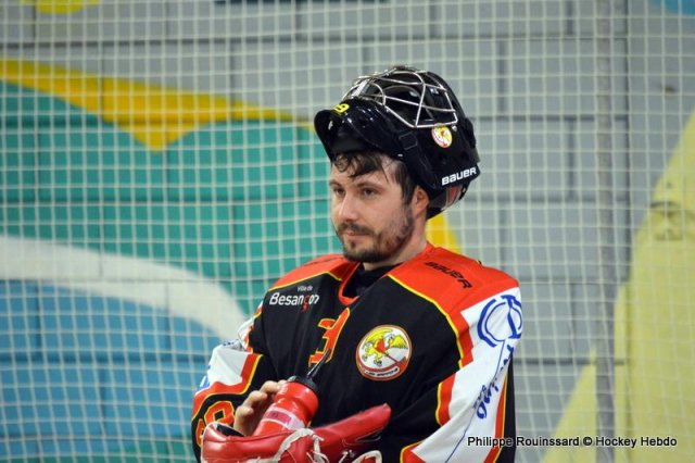 Photo hockey reportage N1 : In extremis