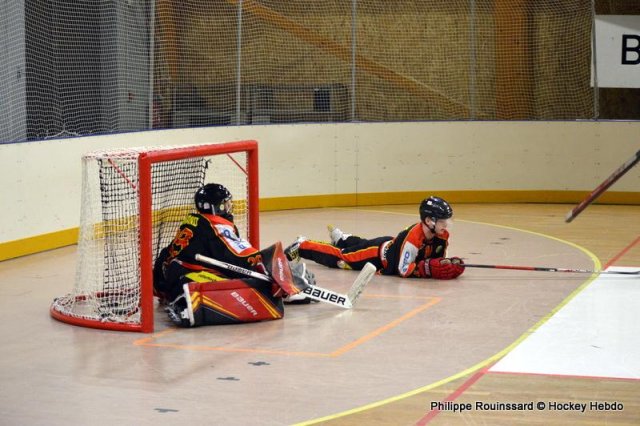 Photo hockey reportage N1 : In extremis