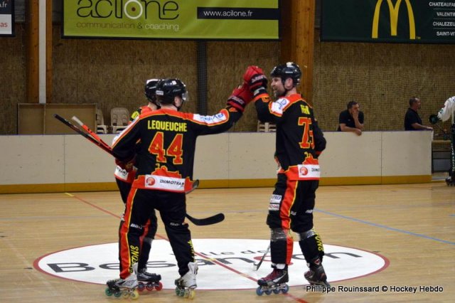 Photo hockey reportage N1 : In extremis