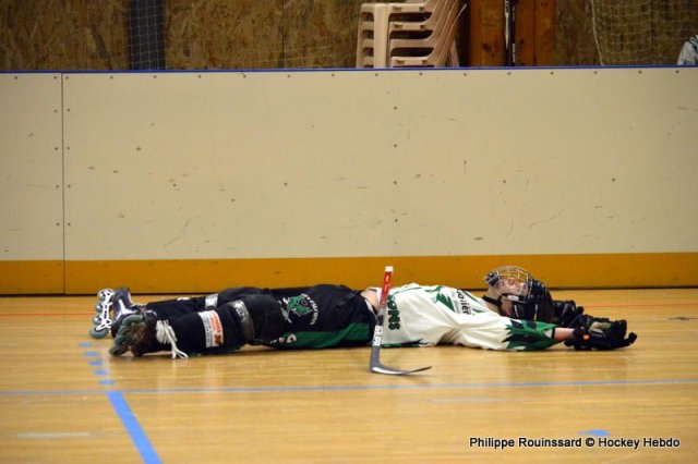 Photo hockey reportage N1 : In extremis