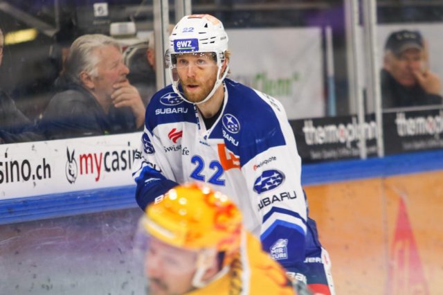 Photo hockey match Zug - Zürich le 18/04/2022