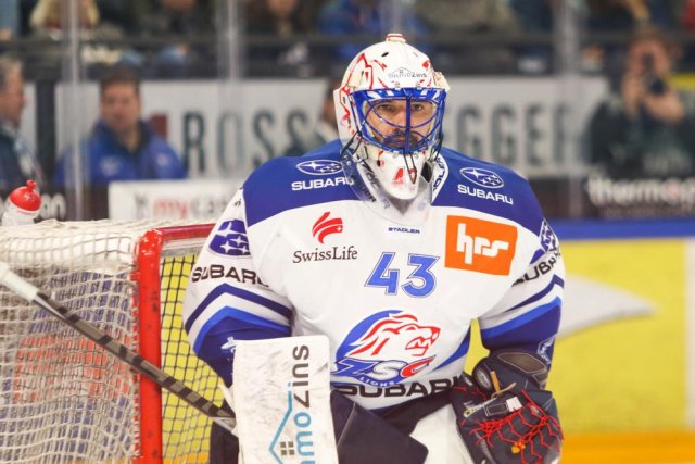 Photo hockey match Zug - Zürich le 18/04/2022