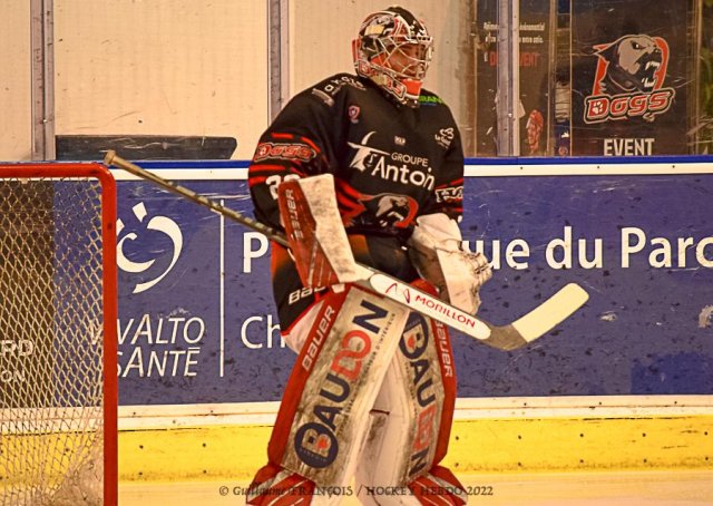 Photo hockey match Cholet  - Brest  le 20/04/2022