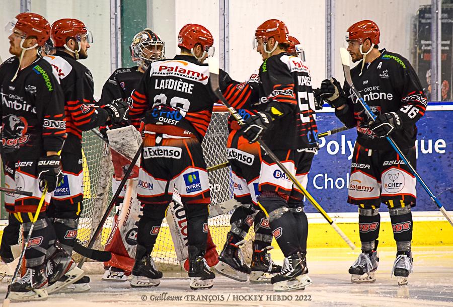 Cholet  2 - 1 Brest 