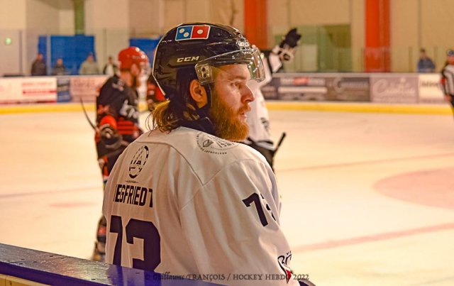 Photo hockey match Cholet  - Brest  le 20/04/2022