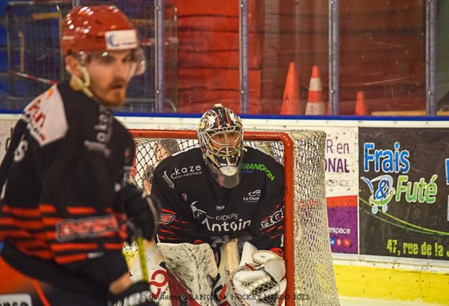 Photo hockey match Cholet  - Brest  le 20/04/2022