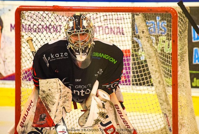 Photo hockey match Cholet  - Brest  le 20/04/2022