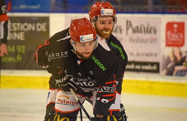 Photo hockey match Cholet  - Brest  le 20/04/2022