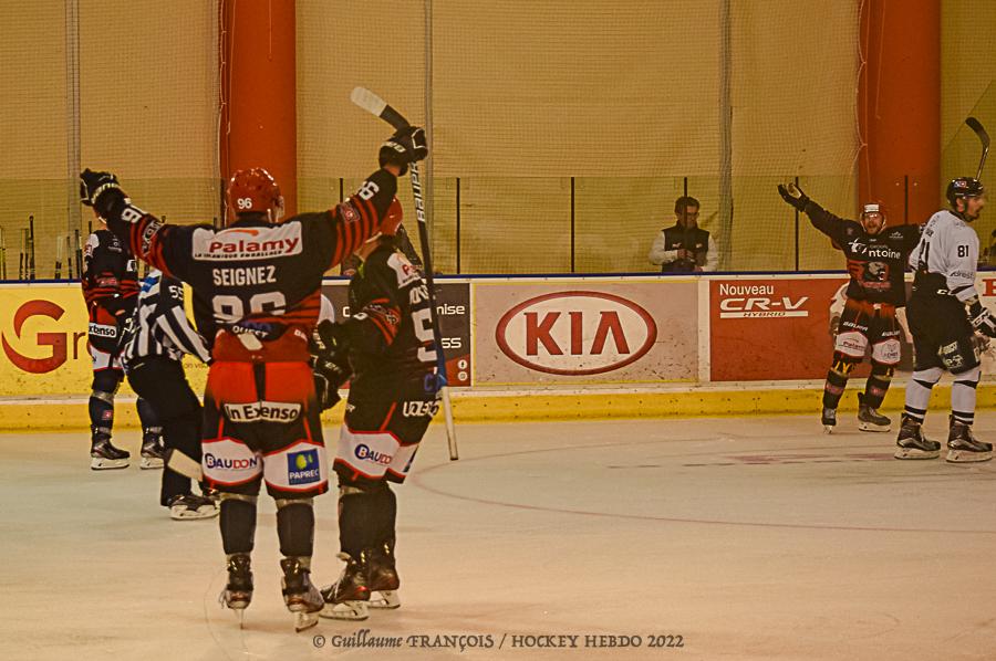 Cholet  2 - 1 Brest 