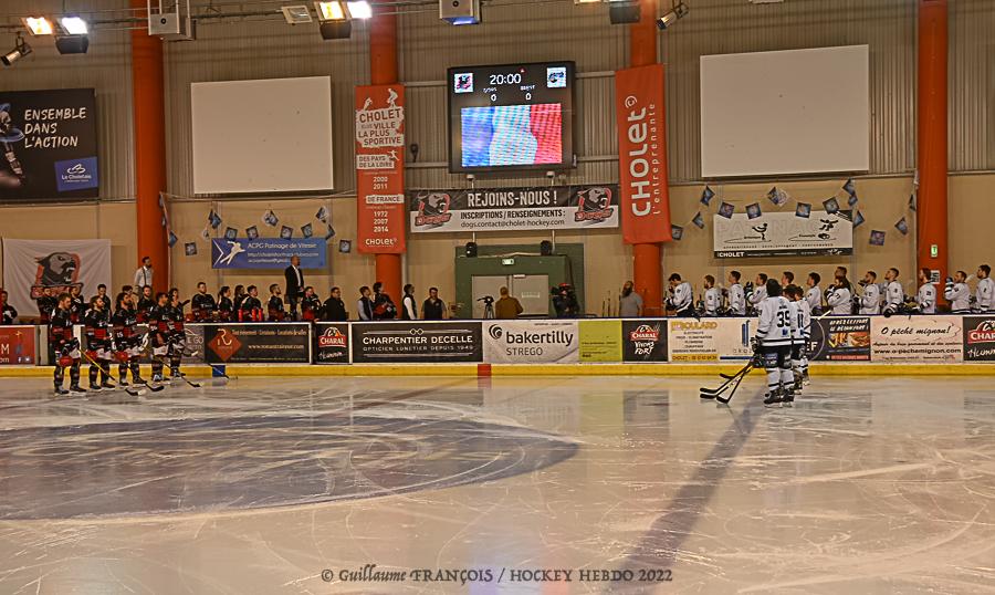 Cholet  2 - 1 Brest 