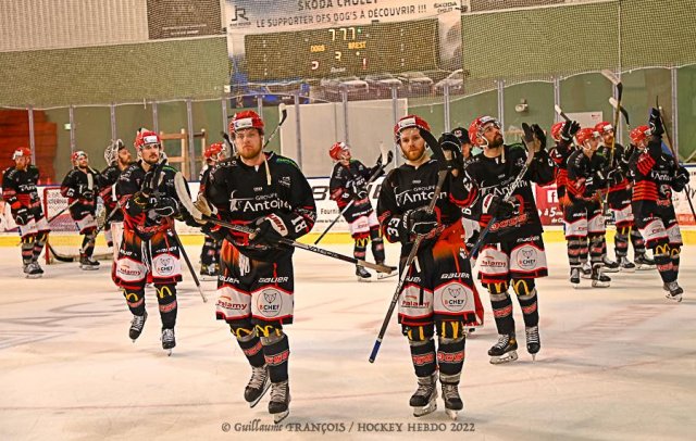 Photo hockey match Cholet  - Brest  le 20/04/2022